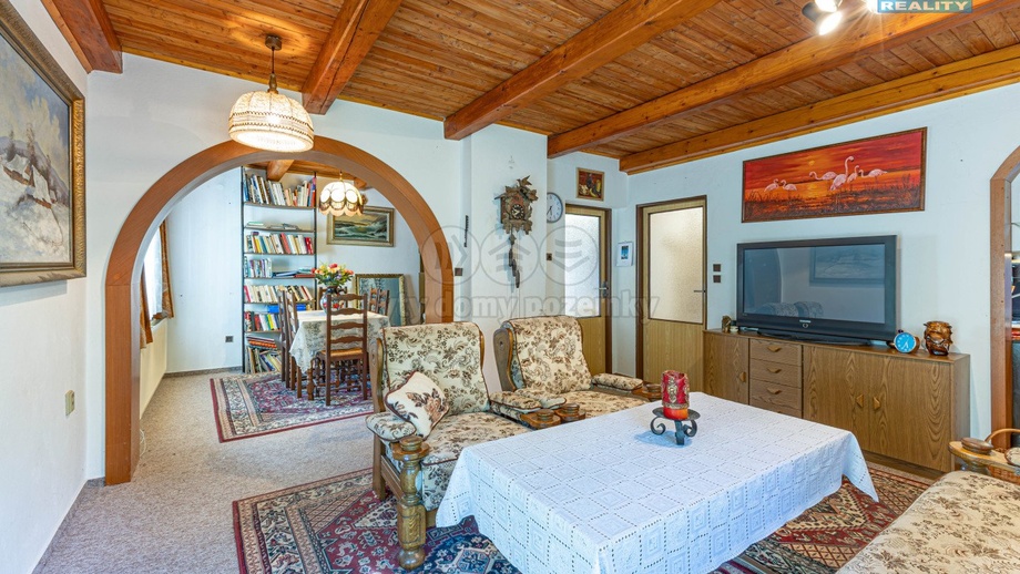 Prodej rodinné domy, 152 m² - Město Albrechtice - Burkvíz
