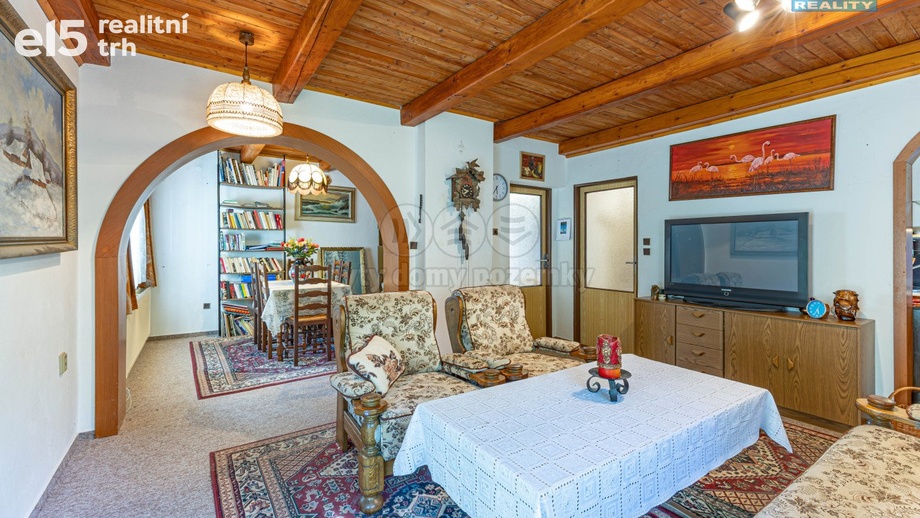 Prodej rodinné domy, 152 m² - Město Albrechtice - Burkvíz