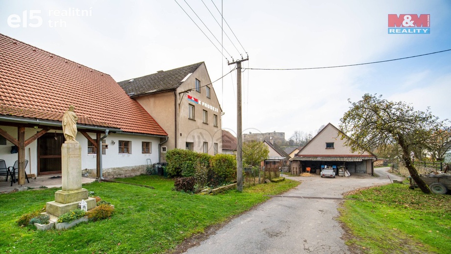 Prodej chalupa, 127 m² - Dolní Dobrouč - Lanšperk