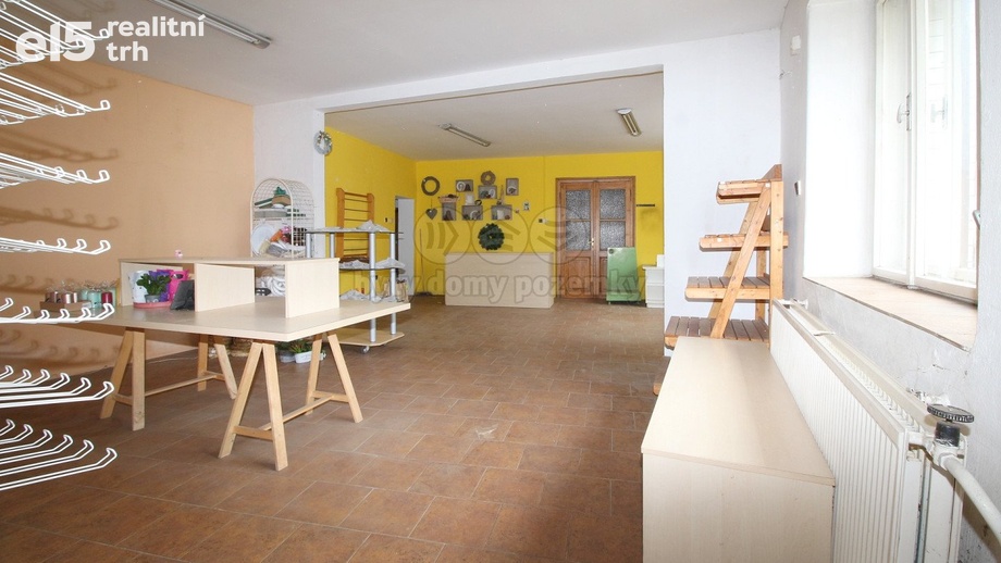 Prodej obchodní prostory, 85 m² - Sezemice