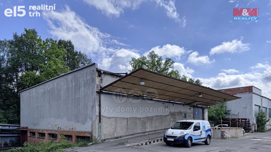 Pronájem sklady, 308 m² - Liberec XI-Růžodol I