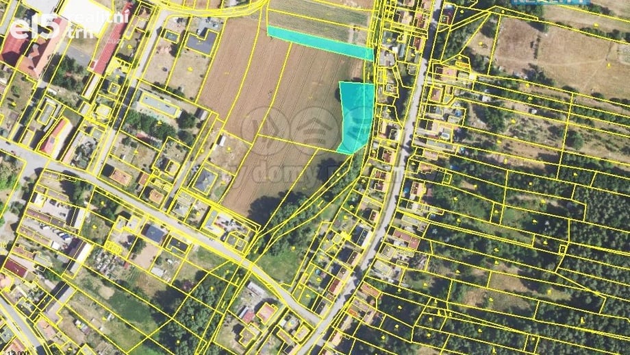 Prodej zemědělská půda, 2 550 m² - Lužná