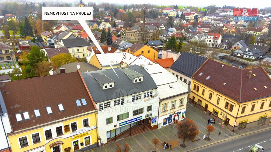 Prodej činžovní domy, 1 787 m² - Hlinsko