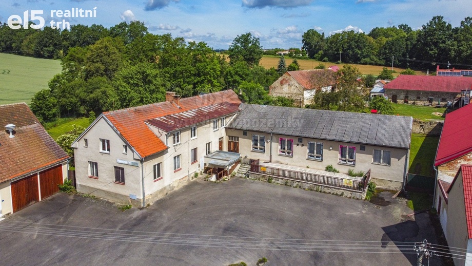 Prodej restaurace, 872 m² - Vodňany - Křtětice