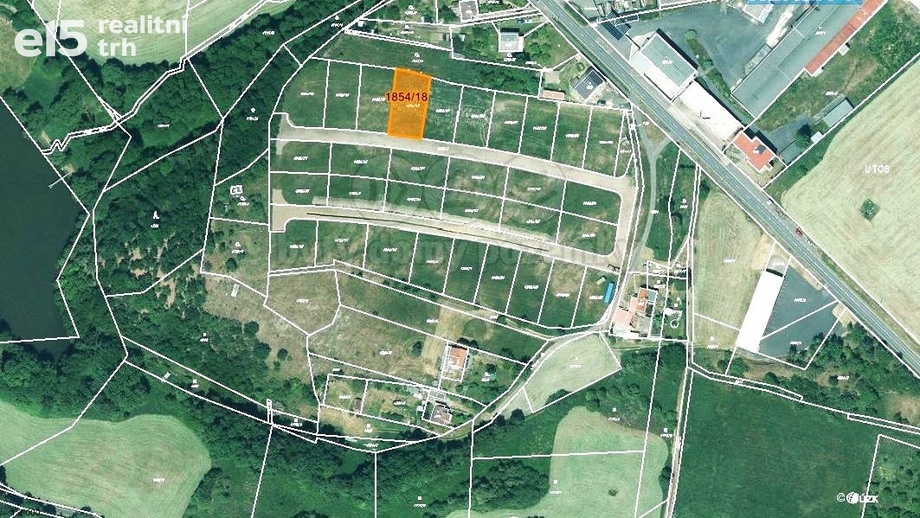 Prodej pozemky pro bydlení, 810 m² - Lubenec