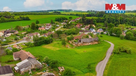 Prodej stavebního pozemku 473 m², Skřípov