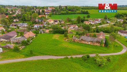 Prodej stavebního pozemku 473 m², Skřípov