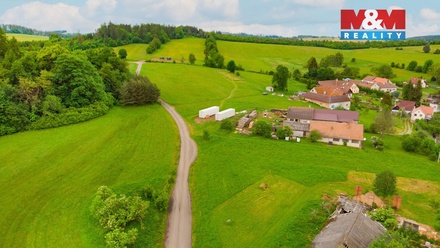 Prodej stavebního pozemku 473 m², Skřípov