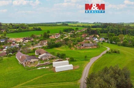 Prodej stavebního pozemku 473 m², Skřípov