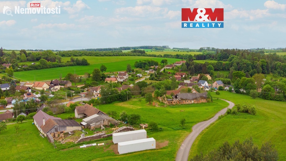 Prodej stavebního pozemku 473 m², Skřípov