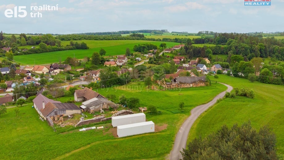 Prodej pozemky pro bydlení, 473 m² - Skřípov