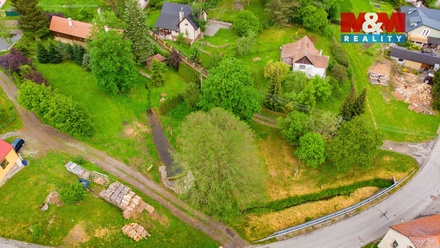 Prodej stavebního pozemku 648 m², Skřípov