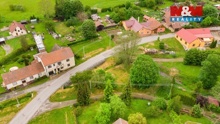 Prodej stavebního pozemku 648 m², Skřípov