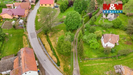 Prodej stavebního pozemku 648 m², Skřípov