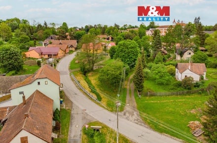 Prodej stavebního pozemku 648 m², Skřípov