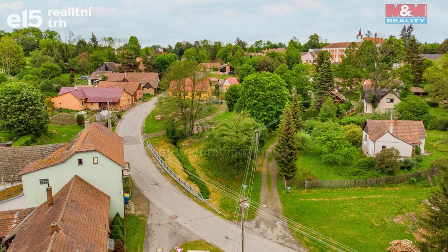 Prodej pozemky pro bydlení, 648 m² - Skřípov
