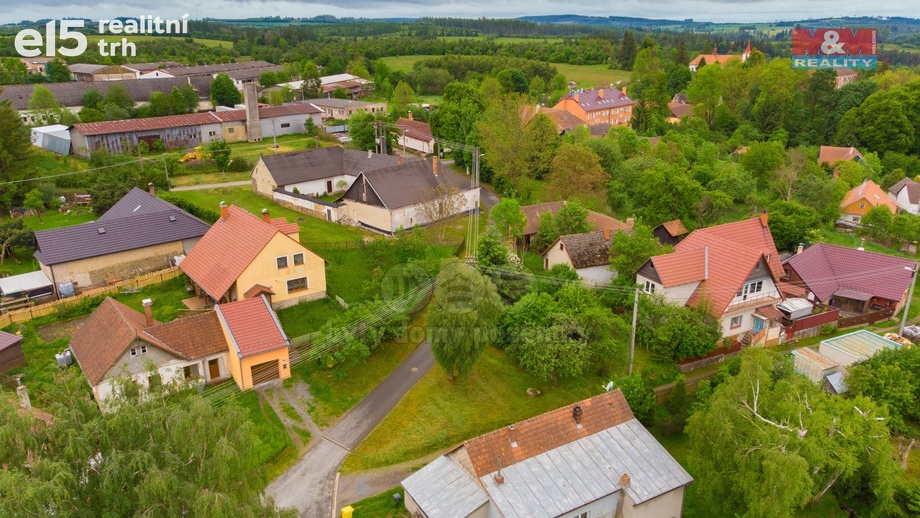 Prodej pozemky pro bydlení, 375 m² - Skřípov
