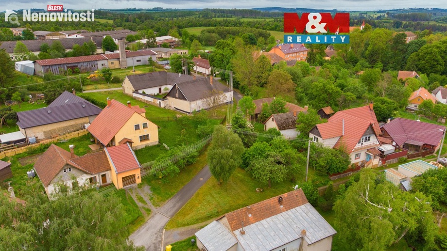 Prodej stavebního pozemku 375 m², Skřípov