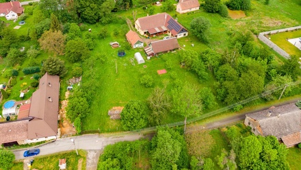 Prodej stavebního pozemku 1 479 m², Skřípov