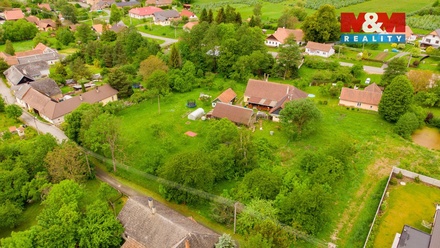 Prodej stavebního pozemku 1 479 m², Skřípov