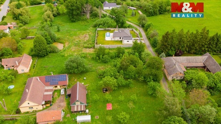 Prodej stavebního pozemku 1 479 m², Skřípov