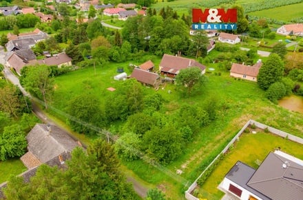 Prodej stavebního pozemku 1 479 m², Skřípov