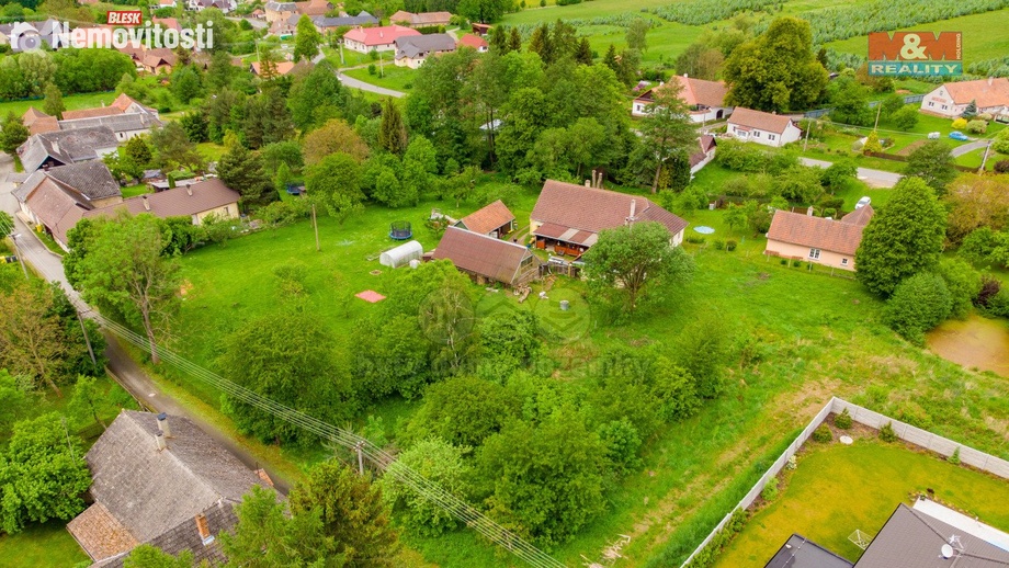 Prodej stavebního pozemku 1 479 m², Skřípov