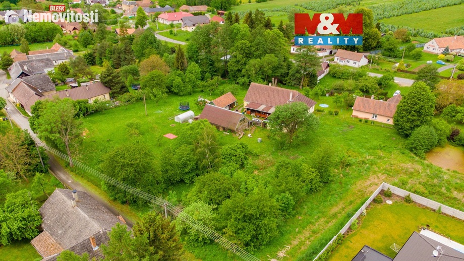 Prodej stavebního pozemku 1 479 m², Skřípov