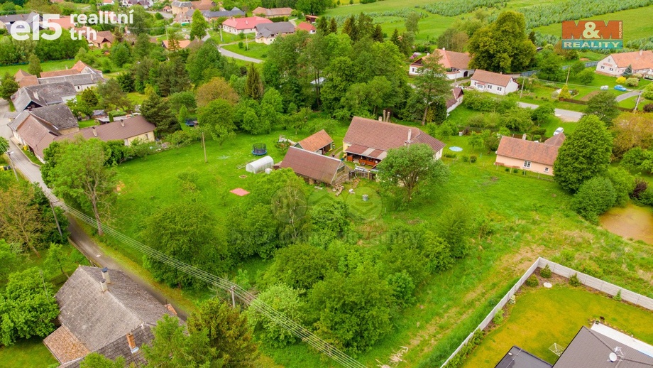Prodej pozemky pro bydlení, 1 479 m² - Skřípov
