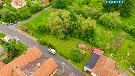 Prodej stavebního pozemku 410 m², Skřípov