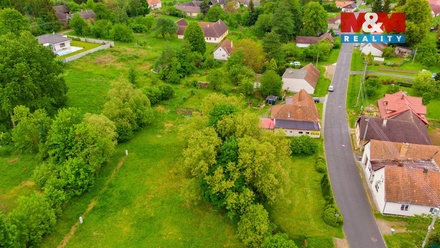 Prodej stavebního pozemku 410 m², Skřípov