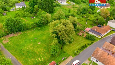 Prodej stavebního pozemku 410 m², Skřípov