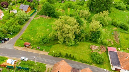 Prodej stavebního pozemku 410 m², Skřípov