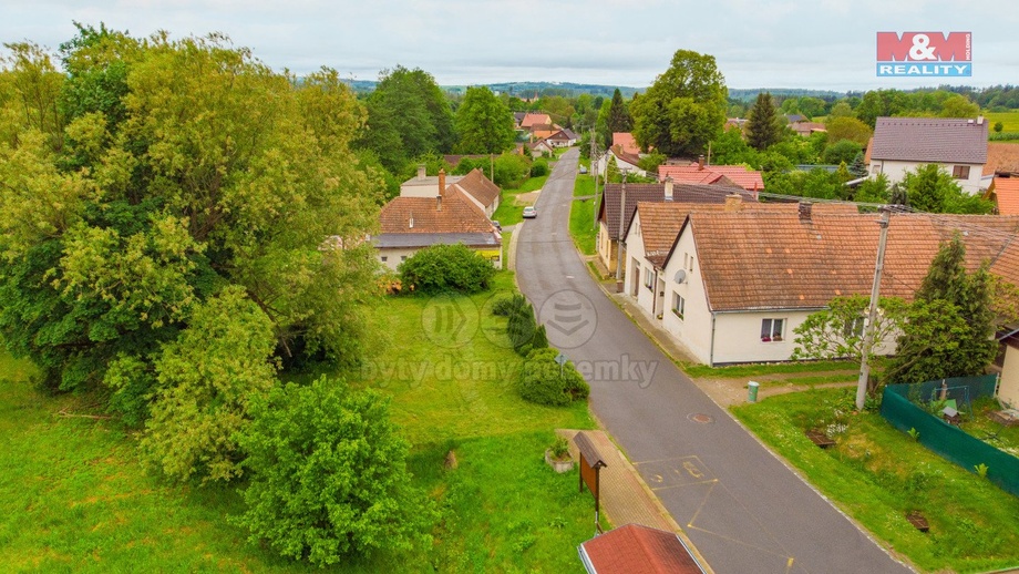 Prodej stavebního pozemku 410 m², Skřípov