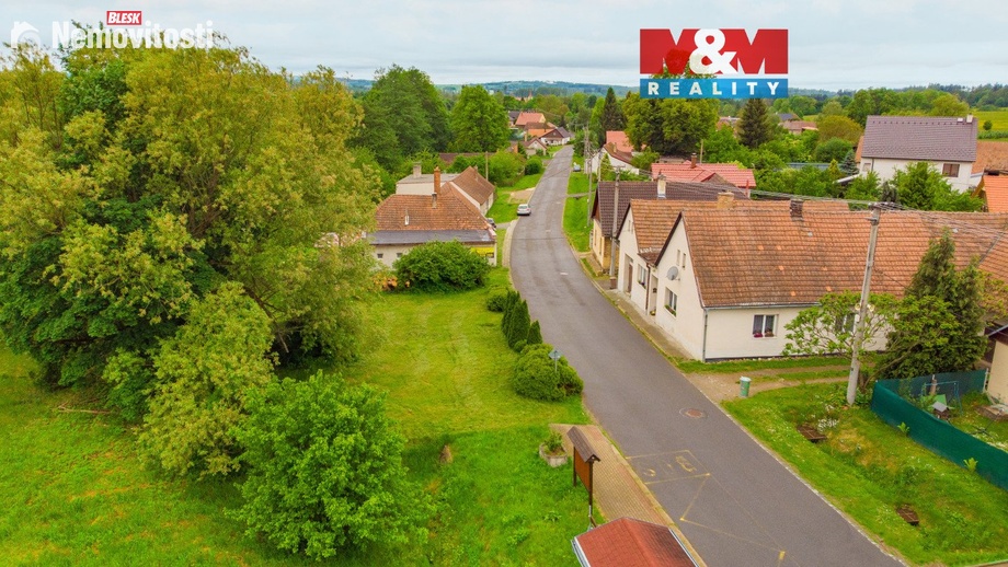 Prodej stavebního pozemku 410 m², Skřípov