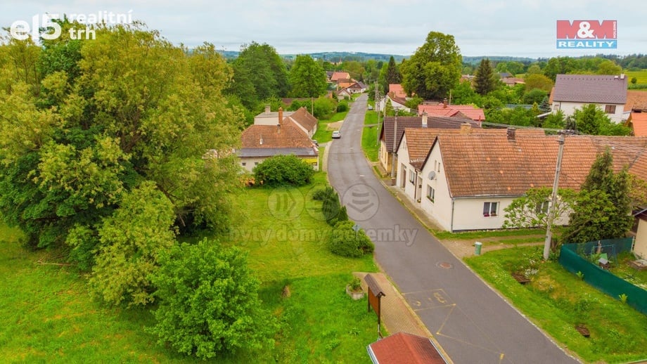Prodej stavebního pozemku 410 m², Skřípov