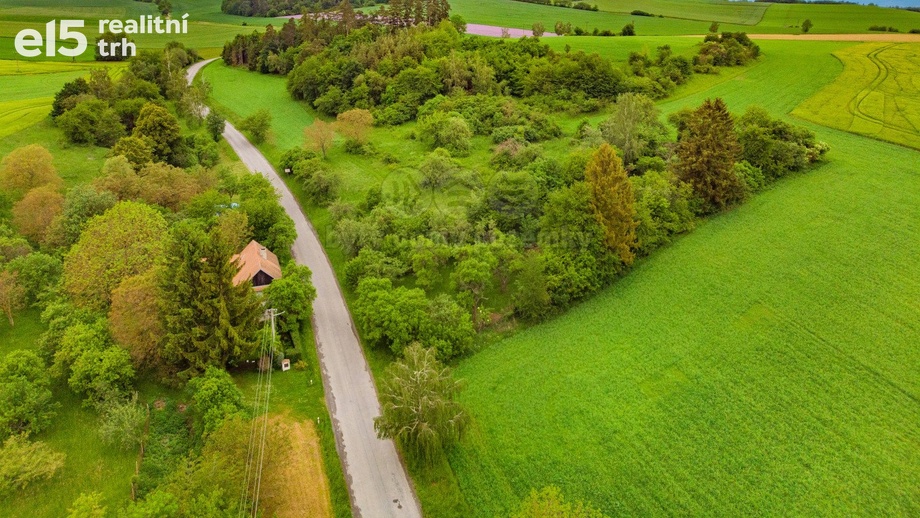 Prodej pozemky - zahrady, 3 941 m² - Konice - Ladín