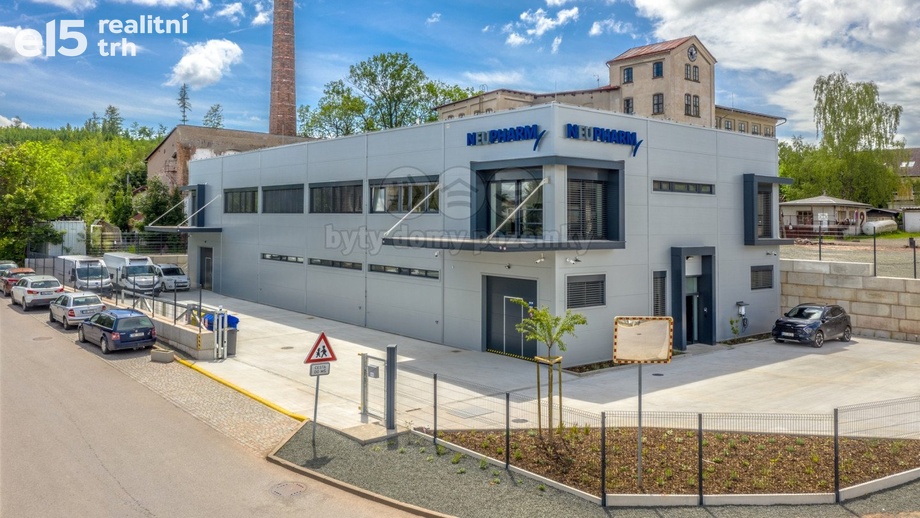 Pronájem kanceláře, 2 895 m² - Lomnice nad Popelkou