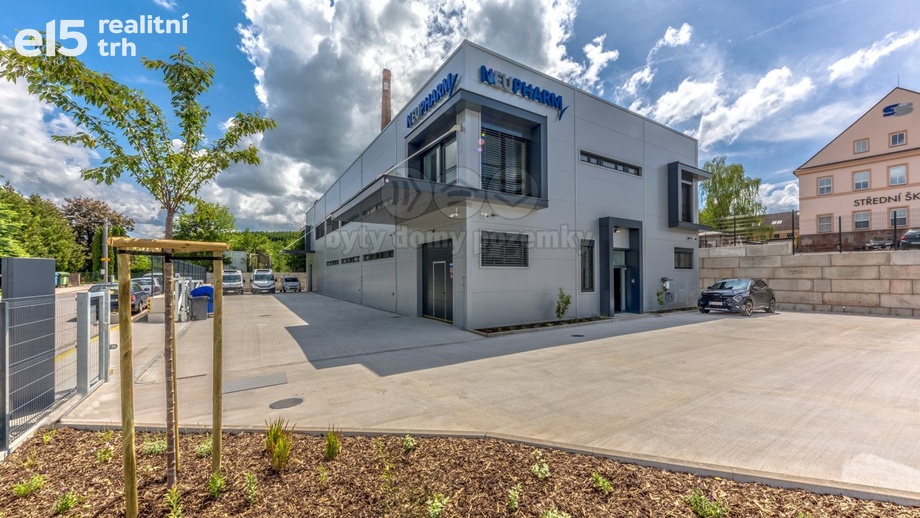 Pronájem kanceláře, 2 895 m² - Lomnice nad Popelkou