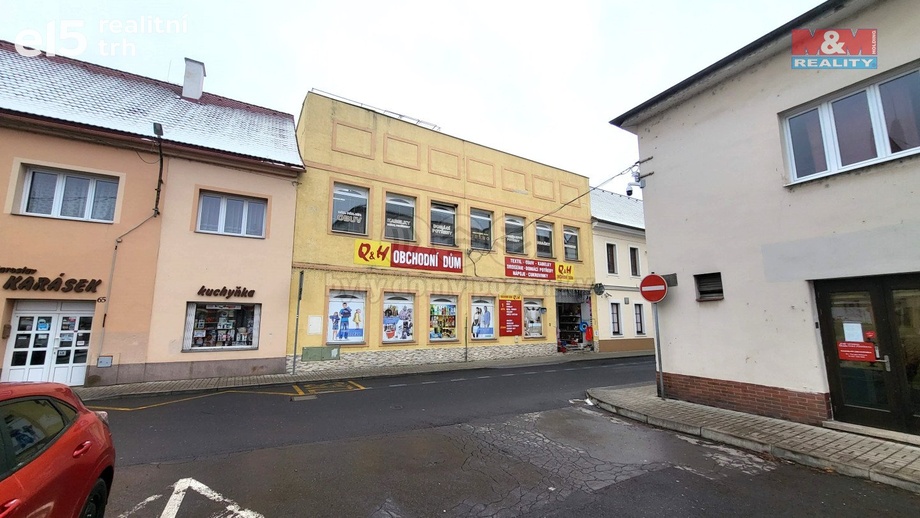 Prodej obchodní prostory, 467 m² - Bílina