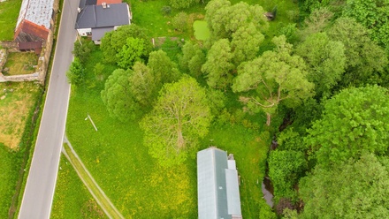 Prodej stavebního pozemku 1 433 m², Norberčany