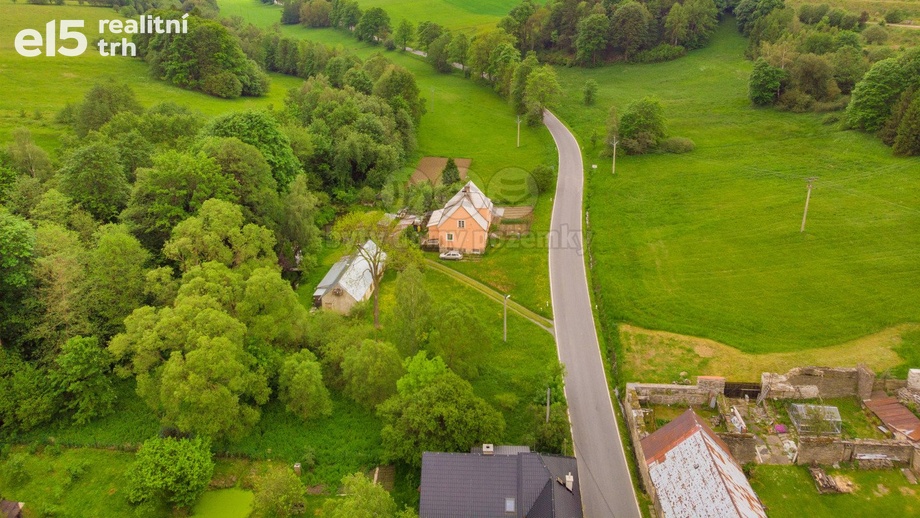 Prodej pozemky pro bydlení, 1 433 m² - Norberčany - Stará Libavá