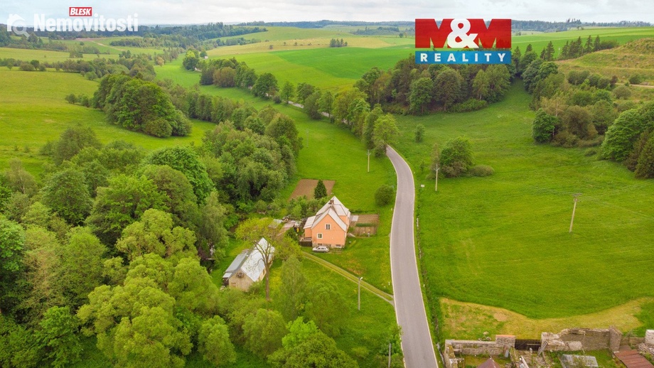 Prodej stavebního pozemku 1 433 m², Norberčany