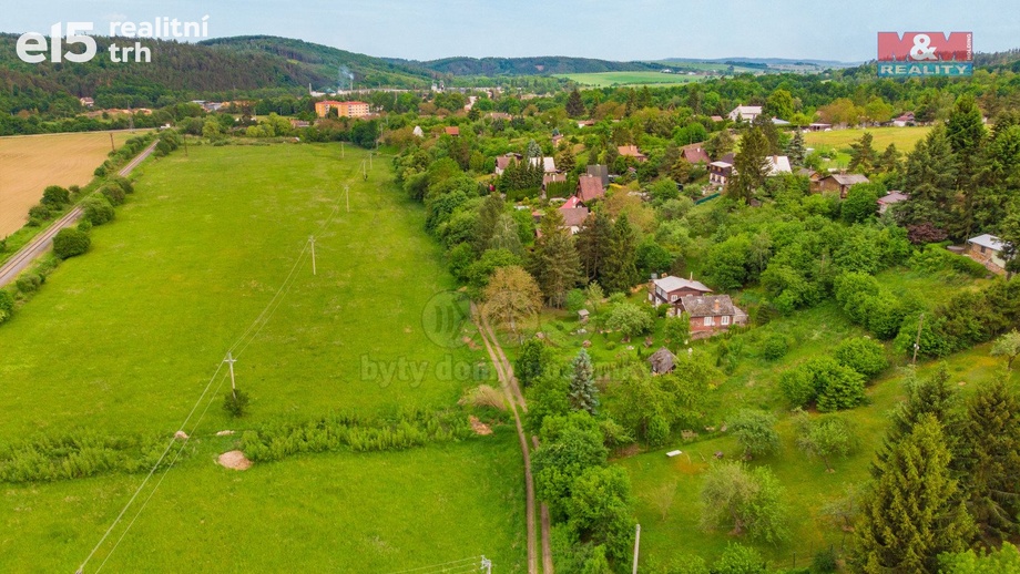 Prodej pozemky - zahrady, 1 241 m² - Ptení