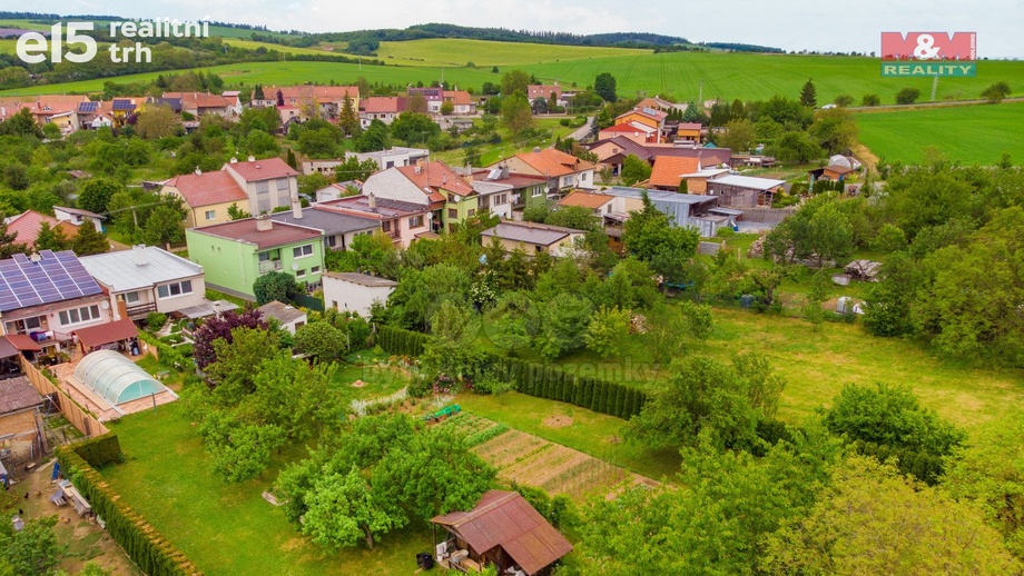 Prodej pozemky pro bydlení, 484 m² - Otaslavice