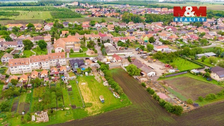 Prodej stavebního pozemku 1 404 m², Šanov