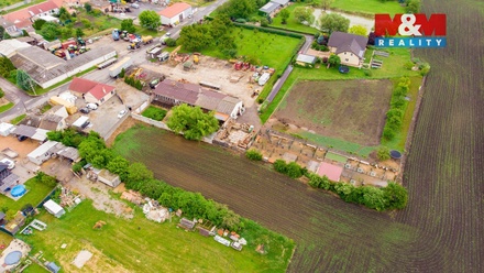 Prodej stavebního pozemku 1 404 m², Šanov