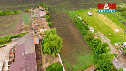 Prodej stavebního pozemku 1 404 m², Šanov