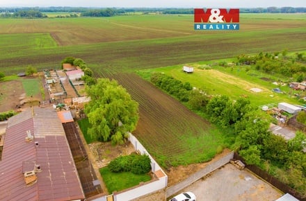 Prodej stavebního pozemku 1 404 m², Šanov