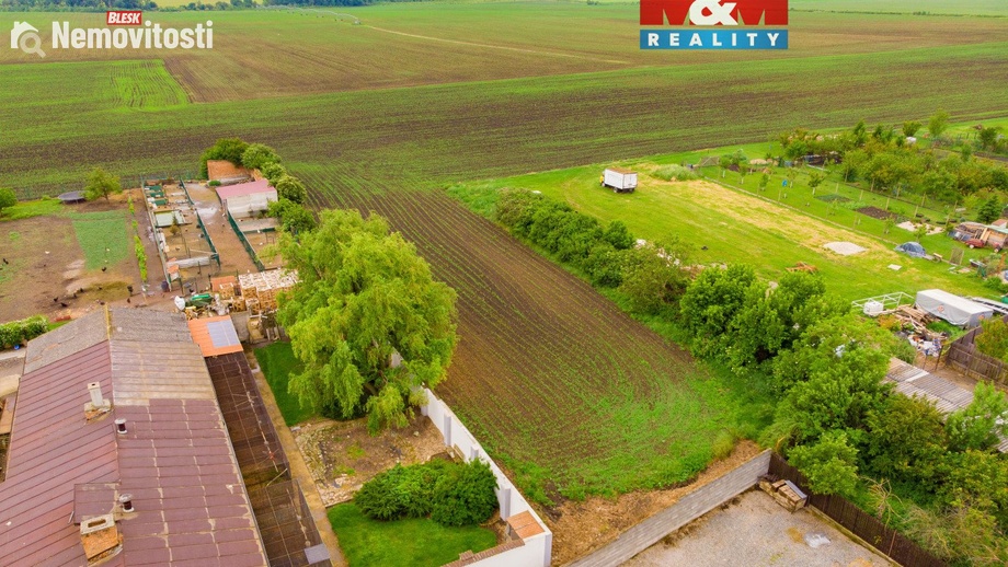 Prodej stavebního pozemku 1 404 m², Šanov